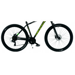 Rower górski KANDS 29 ENERGY 700 HYDR czarny / seledynowy mat