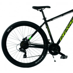 Rower górski KANDS 29 ENERGY 700 HYDR czarny / seledynowy mat