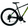 Rower górski KANDS 29 ENERGY 700 HYDR czarny / seledynowy mat
