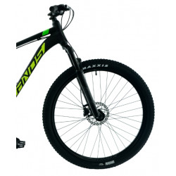 Rower górski KANDS 29 ENERGY 700 HYDR czarny / seledynowy mat