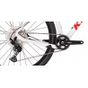 Rower górski 29 KELLYS Hacker 30 biały / czerwony 2024