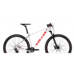 Rower górski 29 KELLYS Hacker 30 biały / czerwony 2024