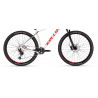 Rower górski 29 KELLYS Hacker 30 biały / czerwony 2024