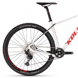 Rower górski 29 KELLYS Hacker 30 biały / czerwony 2024
