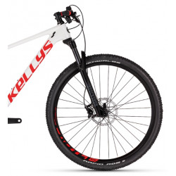Rower górski 29 KELLYS Hacker 30 biały / czerwony 2024