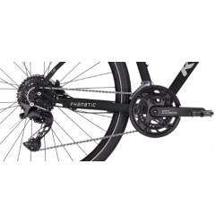 Rower crossowy KELLYS Phanatic 30 antracytowy 2024