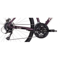 Rower crossowy 28 KELLYS Clea 90 Desert Purple 2024