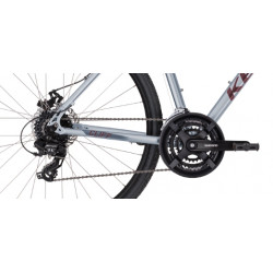 Rower crossowy 28 KELLYS Cliff 70 Glacial Grey 2025