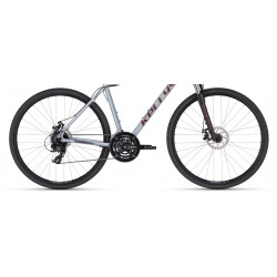 Rower crossowy 28 KELLYS Cliff 70 Glacial Grey 2025