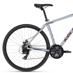 Rower crossowy 28 KELLYS Cliff 70 Glacial Grey 2025