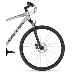 Rower crossowy 28 KELLYS Cliff 70 Glacial Grey 2025