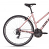 Rower crossowy 28 KELLYS Clea 10 Rose Gold 2024