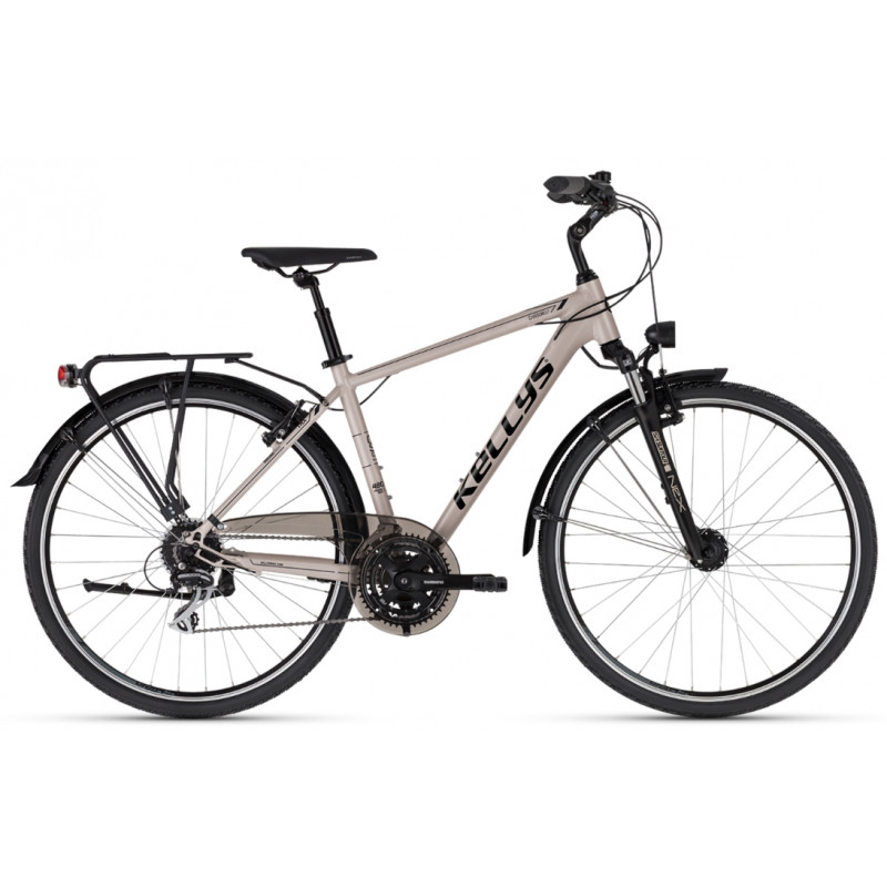 Rower crossowy KELLYS Carson 50 Desert Brown 2024