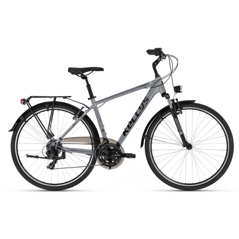Rower crossowy 28 KELLYS Carson 10 Moonstone Grey 2024