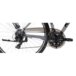 Rower crossowy 28 KELLYS Carson 10 Moonstone Grey 2024