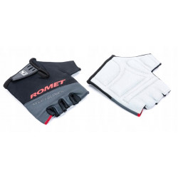 Rękawiczki ROMET czarno / czerwono / szare