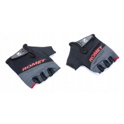 Rękawiczki ROMET czarno / czerwono / szare