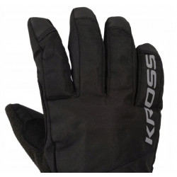 Rękawiczki długie zimowe KROSS Thermal 2.0 5F czarne