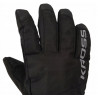 Rękawiczki długie zimowe KROSS Thermal 2.0 5F czarne