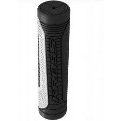 Chwyty rowerowe KROSS Scale czarny / biały