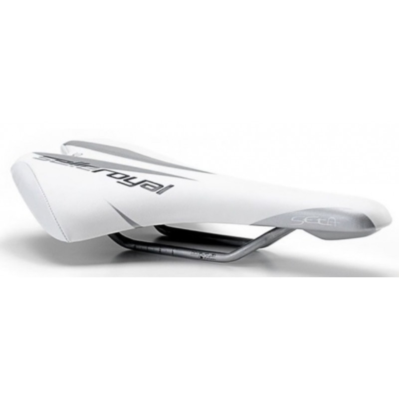 Siodło SELLE ROYAL Seta Classic damski biały