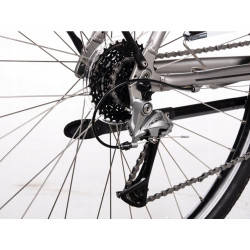 Rower trekkingowy UNIBIKE Voyager GTS grafitowy 2024