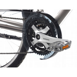 Rower trekkingowy UNIBIKE Voyager GTS grafitowy 2024