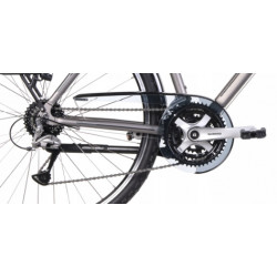 Rower trekkingowy UNIBIKE Voyager GTS grafitowy 2024