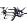 Rower trekkingowy UNIBIKE Voyager GTS grafitowy 2024