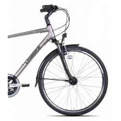 Rower trekkingowy UNIBIKE Voyager GTS grafitowy 2024