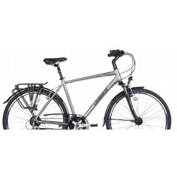 Rower trekkingowy UNIBIKE Voyager GTS grafitowy 2024