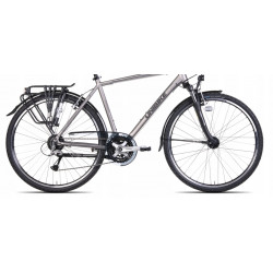 Rower trekkingowy UNIBIKE Voyager GTS grafitowy 2024