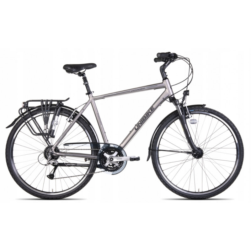 Rower trekkingowy UNIBIKE Voyager GTS grafitowy 2024