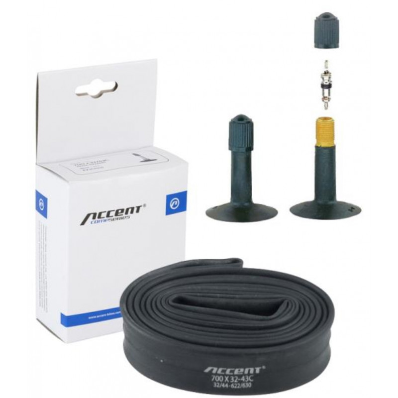 Dętka 700 x 32-43C wentyl AV długi 48mm