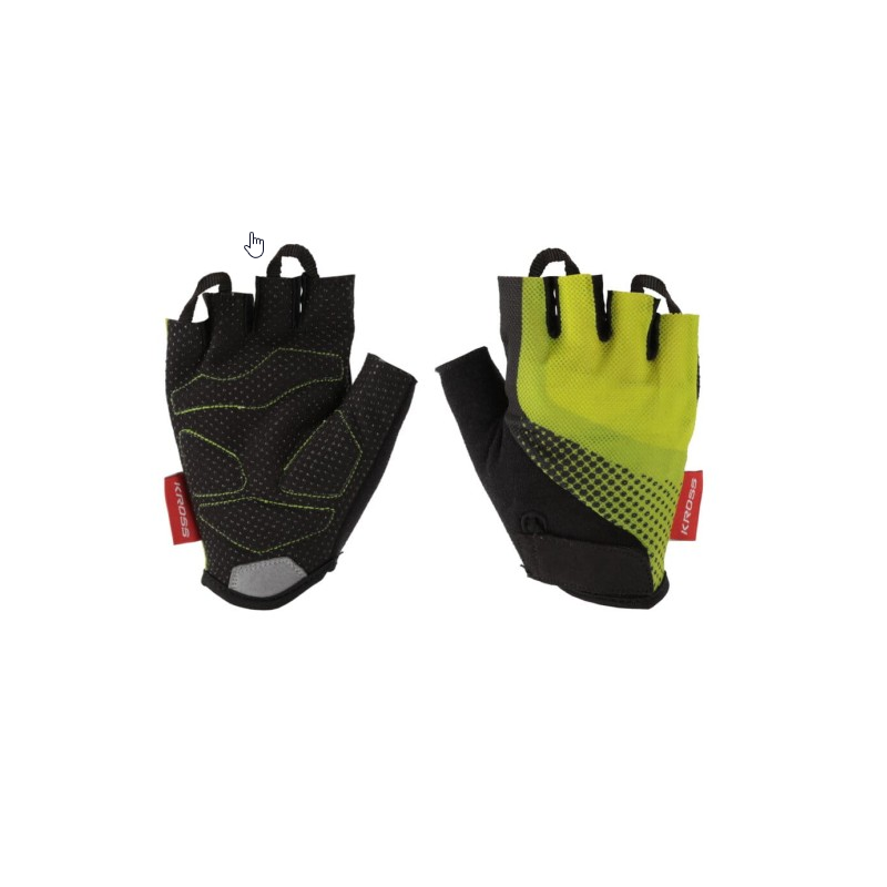 rękawiczki damskie Kross roamer lady zielone