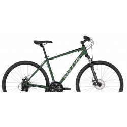 Rower crossowy KELLYS Cliff 70 zielony 2024