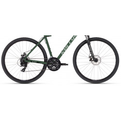 Rower crossowy KELLYS Cliff 70 zielony 2024