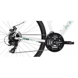 Rower crossowy KELLYS Clea 70 Frost White 2024