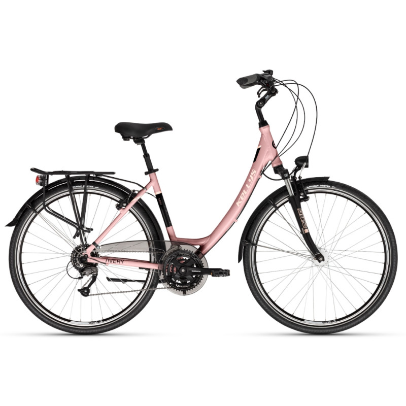 Rower miejski KELLYS Avery 70 Rose Gold 2024