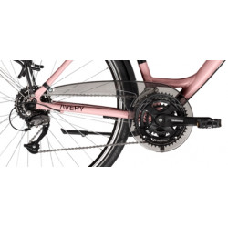 Rower miejski KELLYS Avery 70 Rose Gold 2024