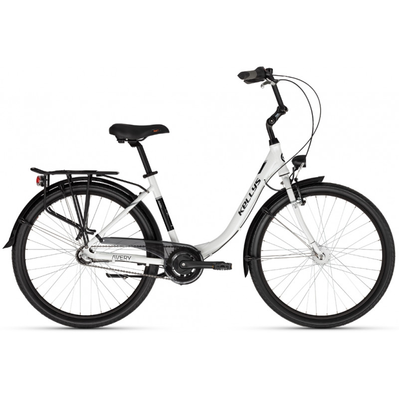 Rower miejski KELLYS Avery 30 biały 2024