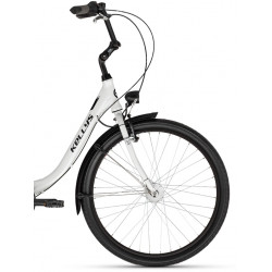 Rower miejski KELLYS Avery 30 biały 2024