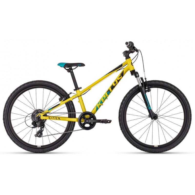Rower młodzieżowy KELLYS Kiter 50 żółty 2024