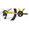 Rower młodzieżowy KELLYS Kiter 50 żółty 2024