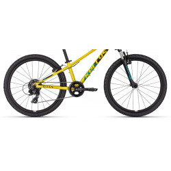 Rower młodzieżowy KELLYS Kiter 50 żółty 2024