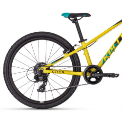 Rower młodzieżowy KELLYS Kiter 50 żółty 2024