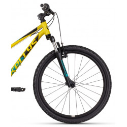 Rower młodzieżowy KELLYS Kiter 50 żółty 2024