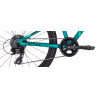 Rower młodzieżowy KELLYS Kiter 50 Teal