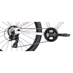 Rower młodzieżowy KELLYS Kiter 30 biały 2024