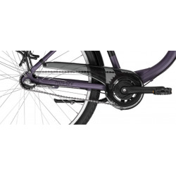 Rower miejski KELLYS Avery 10 fioletowy 2024